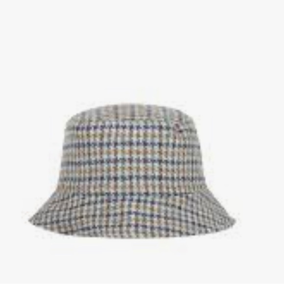 Kids Checkered Bucket Hat by boutique label The new Society
